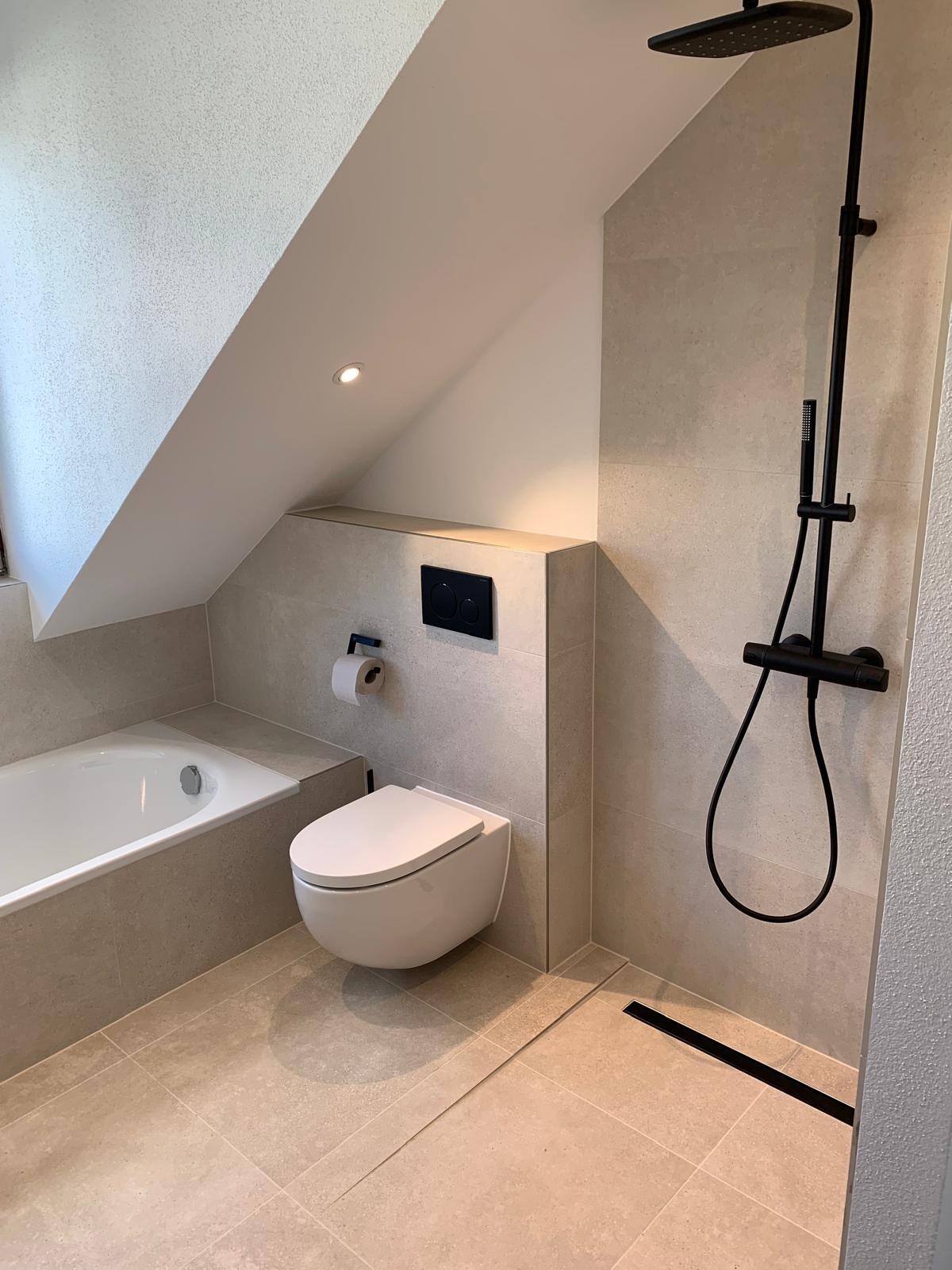 Bad nach der Modernisierung in Ockenheim (Ansicht 1, modernisiert)