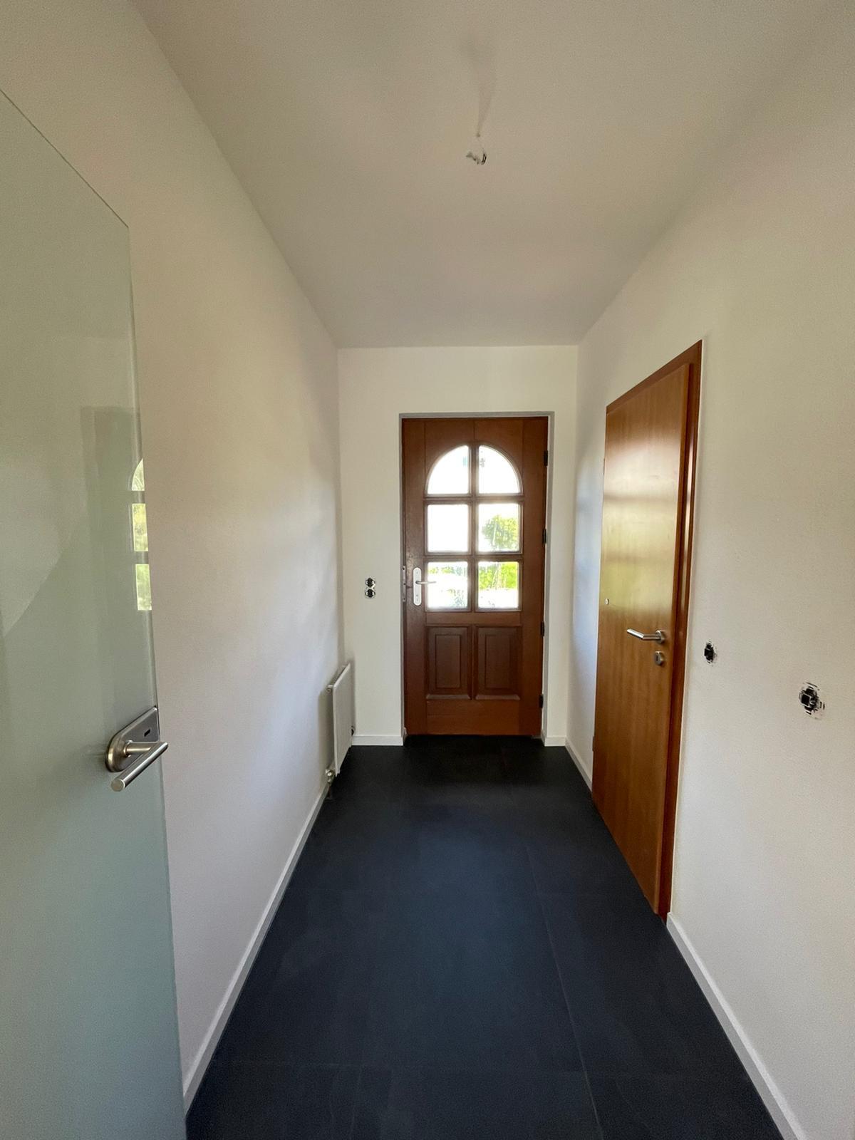 Windfang nach der Modernisierung – Detailansicht