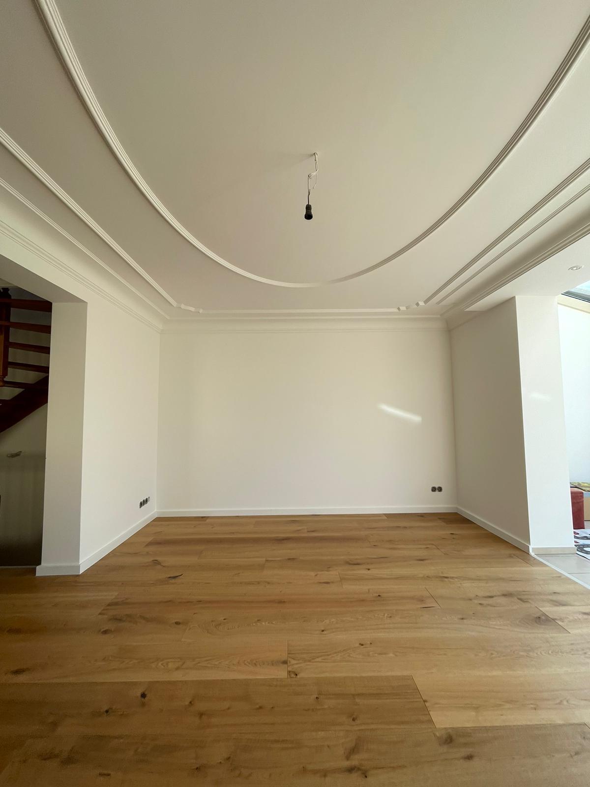 Wohnzimmer nach der Modernisierung